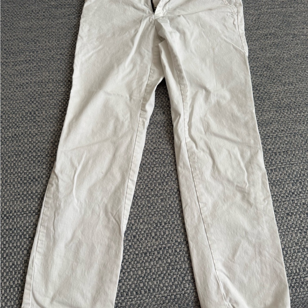 Tommy Hilfiger White Pants